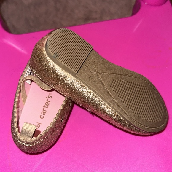 Carters toddler girl dress shoes size 6 - Picture 3 of 3